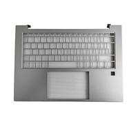 RTDPART Reposamanos portátil para HP ZBook Firefly 14 G10 Sin Teclado Tecla Enter Grande Disposición del Reino Unido Gris Plata Nuevo