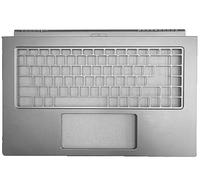 RTDPART Reposamanos portátil para PS63 para MSI PS63 Modern 8M 8MO 8RC 8RD 8SC 8RDS 15.6" Plata Nuevo