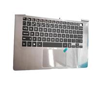 RTDPART Reposamanos y Teclado Blanco para portátil para LG 14Z970 LG14Z97 14ZD970 Blanco Inglés EE. UU. Nuevo