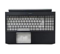 RTDPART Reposamuñecas Negro portátil para Acer ConceptD 3 CN315-71 N17C2 CN315-71-70C5 CN315-71-72J3 CN315-71-7562 CN315-71-77DF CN315-71-783P CN315-71-791U Nuevo