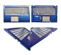 RTDPART Reposamuñecas para portátil para ASUS S565JA Azul Mayúsculas