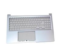 RTDPART Reposamuñecas para portátil para ASUS VivoBook 15 R1505Z R1505ZA Plata Estuche Superior