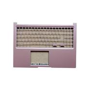 RTDPART Reposamuñecas para portátil para ASUS Vivobook 15 X1504Z X1504ZA X1504VA Rose Gold Estuche Superior