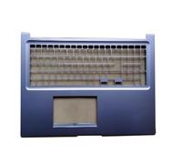 RTDPART Reposamuñecas para portátil para ASUS Vivobook 17 X1704Z X1704ZA X1704VA X1704VAP Plata Estuche Superior