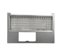 RTDPART Reposamuñecas para portátil para ASUS VivoBook S15 S1503Q S1503QA Plata Estuche Superior