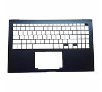 RTDPART Reposamuñecas para portátil para LG 15Z90S, 15Z90S-H, 15Z90S-V y 15ZD90S (Negro, sin Panel táctil) - Nuevo