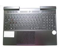 RTDpart Reposamuñecas y Teclado para portátil Samsung NP850XBE NT850XBE 850XBC 850XBD Corea KR BA98-01872B