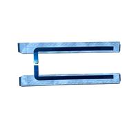 RTDPART Soporte de Pantalla para portátil para Alienware M15 R3 R4 0XDWXY 0F5N3G XDWXY F5N3G (Un par)