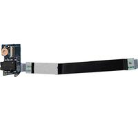 RTDPART Tablero de Auriculares para portátil para Lenovo Yoga 710-11IKB Yoga 710-11ISK 80TX 5C50M41941 con Cable Nuevo