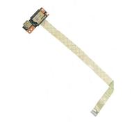 RTDPART Tablero de Circuito IO del Lector de Tarjetas portátiles USB/SD para DELL para Inspiron 17 5767 0FXX33 FXX33 BAL20 LS-D801P BAL30 NBX0001Z200