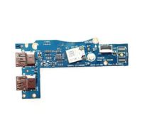 RTDPART Tablero de Interruptor USB portátil para Alienware M15 R2 02TH2K 2TH2K LS-H359P Nuevo