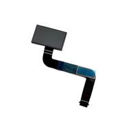 RTDPART Tablero de Lector de botón de alimentación de Huellas Digitales de computadora portátil para DELL 14 Premium DA14250 para XPS 14 9440 0W1GKP W1GKP Negro