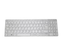 RTDPART Tastiera per Laptop per Toshiba per Satellite L50-B Italia Italiana IT Bianca Senza Cornice Nuova