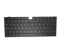 RTDPART Teclado de computadora portátil para Huawei MateBookD15 BoB-WAE9P Boh-WAQ9L Negro SP español con retroiluminación
