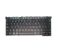 RTDPART Teclado de Ordenador portátil para Lenovo ThinkPad X1C 2015 X1 Carbon 3rd Gen España SP SN20G18615 SG-64700-2EA SN8341BL MQ6-ES con retroiluminación Negro Nuevo