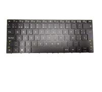 RTDPART Teclado de portátil para Huawei MateBook 16s 2023 CREFG-X CREFG-16 CREFG-32 CREFG-W5611T CREFG-W7611T CREFG-W9611T Sin Marco Nuevo Negro Español SP con retroiluminación