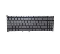 RTDPART Teclado Gris para portátil sin retroiluminación para Acer para Aspire 7 A715-51 A715-51G A715-51-75QE A715-51G-529E 738D 77YG 57CH 794M A715-76 A715-76-52QD A715-76G Latinoamérica LA New