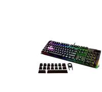 RTDpart Teclado mecánico para juegos para MSI para Vigor GK80 Cherry MX RGB (87 teclas)