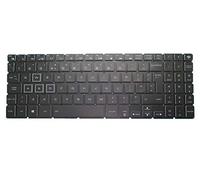 RTDpart Teclado original del ordenador portátil para Gigabyte AORUS 15-W9 15-X9 Reino Unido colorido retroiluminado no marco
