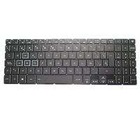 RTDpart Teclado original para portátil Gigabyte AORUS 15-W9 15-X9 Español SP colorido retroiluminado sin marco