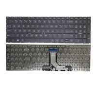 RTDPART Teclado para Laptop HP 470 G8 470 G9 470 G10 sin retroiluminación, Estados Unidos, Color Negro