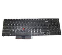 RTDpart - Teclado para Lenovo Thinkpad E540 W540 T540P L540 E531 T550 T560 W550S P50S Inglés US 04Y2426 9Z.NBKST.001 PK130TS3A00 00HN074 MP-12P53US-442W MP12P-23US-G62W PK130SK1A00 PK130SK2A00