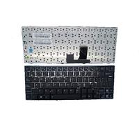 RTDpart Teclado para portátil ASUS EPC T101MT 1005HA 1008PE 1002HA Negro con Marco Negro SP Español V103662DK1 0KNA-1L1SP01 04GOA1L2KSP00-1
