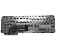 RTDpart Teclado para portátil HP 350 G1 350 G2 355 G2 SN6126 SG-59840-2BA 758027-031 752928-031 con marco negro Reino Unido