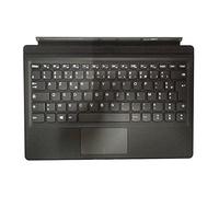 RTDpart Teclado para portátil Lenovo Ideapad Miix 510-12ISK 510-12IKB Miix 510 510-12 Francia FR 5N20M13861 Tablet Folio no retroiluminado Negro Nuevo
