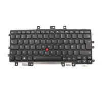 RTDpart - Teclado para portátil Lenovo ThinkPad Helix Gen 2 20CG 20CH Ultrabook Pro Dock Bélgica BE 00JT590 00JT630 00UR006 00UR044 Negro