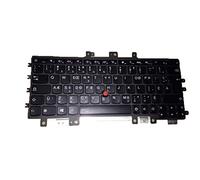 RTDpart - Teclado para portátil Lenovo ThinkPad Helix Gen 2 20CG 20CH Ultrabook Pro Dock Canada CF 00JT585 00UR039 00UR001 00JT625 SN20E75225 Negro
