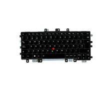 RTDpart - Teclado para portátil Lenovo ThinkPad Helix Gen 2 20CG 20CH Ultrabook Pro Dock España SP 00JT594 00JT634 00UR010 00UR048 Negro