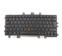 RTDpart - Teclado para portátil Lenovo ThinkPad Helix Gen 2 20CG 20CH Ultrabook Pro Dock Swiss SW 00UR026 00UR064 00JT611 00JT651 Negro
