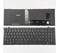 RTDPART Teclado para portátil para HP EliteBook 860 G11 865 G11 con retroiluminación, Estados Unidos (EE. UU.), Negro