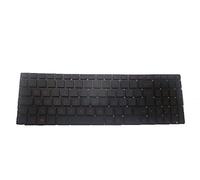 RTDpart Teclado portátil para ASUS N551 N551JB N551JK N551JM N551JQ N551JW N551JX N551VW N551ZU Reino Unido Negro 0KNB0-662CUK00 9Z.N8BBC.Q0U PK13183322S No Película retroiluminada