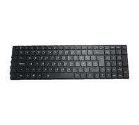 RTDPART Teclado portátil para Gigabyte X5 MD X5 V7 V8 X7 V7 X7 DT V7 V8 español SP Negro sin Marco sin Columna de Tornillo Nuevo