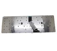 RTDPART Teclado retroiluminado para computadora portátil para Acer Aspire M5-581 M3-581 V5-571 V5-531 NSK-R3KBW 0S 9Z.N8QBW.K0S NK.I1717.07R España SP NO Frame