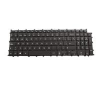 RTDPART Teclado retroiluminado para portátil para LG 17ZB90Q, 17ZB90Q-V, 17ZB90Q-V.APS5U1, 17ZB90Q-G, 17ZB90Q-G.AR50ML, 17ZB90Q-GS70ML, GP50ML, GP70ML, GP76ML, español SP, Negro