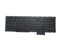RTDPART Teclado retroiluminado RGB portátil para Acer Predator Helios 500 PH517-52 PH517-52-76GB 78DF 78TY 78A9 78L6 90NY PH517-52-963S 971Q 98X1 99KT Español SP Colorido Retroiluminado