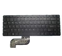 RTDPART Teclado SP translúcido para portátil para Puente para EZBook S5 YXT-NB93-86 MB3008010 sin Marco SP español Nuevo