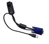 RTDPART USB Interface Adapter Cable para HP KVM AF603A 410532-001 520-431-508 VGA USB Cable Nuevo
