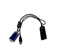 RTDPART USB Interface Adapter Cable para HP KVM AF628A 753494-001 748740-001 520-916-501 VGA USB Cable Nuevo