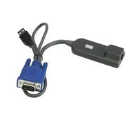 RTDPART USB Interface Adapter Cable para HP KVM AF629A 753495-001 748741-001 520-914-501 VGA USB Cable Nuevo