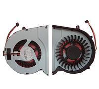 RTDPART Ventilador de Almohadillas de enfriamiento de CPU para computadora portátil para Samsung Q470 Q468 NP500P4A NP500P4C KSB0705HA-K111 BA81-16667B Nuevo