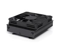 RTDPART Ventilador de CPU para Noctua NH-L9A-AM5 Chromax. Negro, 12 V CC, 2500 RPM, 114 x 92 x 37 mm, 4 Pines, Nuevo.