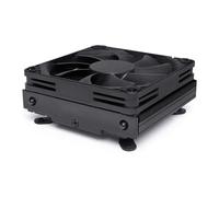 RTDPART Ventilador de CPU para Noctua NH-L9i Chromax. Negro, 12 V CC, 2500 RPM, 95 x 95 x 37 mm, 4 Pines, Nuevo.