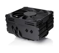 RTDPART Ventilador de CPU para Noctua NH-L9x65 Chromax. Negro, 12 V CC, 2500 RPM, 95 x 95 x 65 mm, 4 Pines, Nuevo.