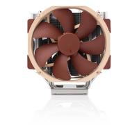 RTDPART Ventilador de CPU para Noctua NH-U14S TR5-SP6 DC12V 1500RPM 165 * 150 * 111mm 4 Pines Nuevo