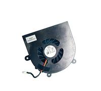 RTDPART Ventilador de CPU para Ordenador portátil CLEVO P170SM P170SM1 P375SMF-A P377SM-A P377SMF-A 6-23-AX510-012 BS6005HS-U0D 5V 0.5A Nuevo