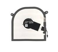 RTDPART Ventilador de CPU para Ordenador portátil para DELL XPS 17 9700 9710 Precision 5750 5760 02Y100 2Y100 EG50060S1-C510-S9A 023.100IU.0011 DC5V Nuevo
